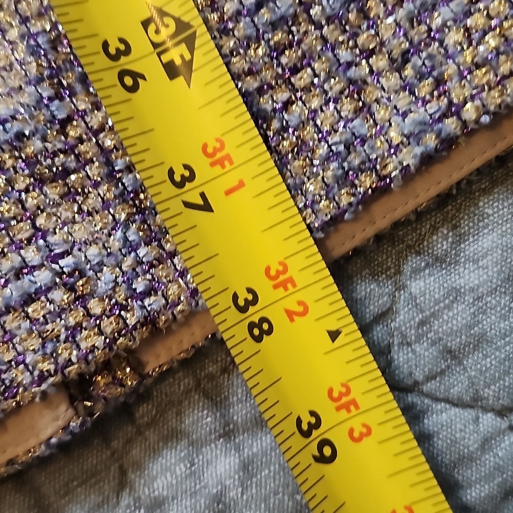 J. Crew Multicolor Tweed Midi Dress - Picture 11 of 12